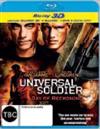 Universal Soldier 4 - Day of Reckoning 2 Disc 3D Superset