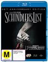 Schindlers List 20th Anniversary Edition