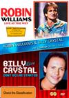 Robin Williams Live At The Met & Billy Crystal Live - Double Pack